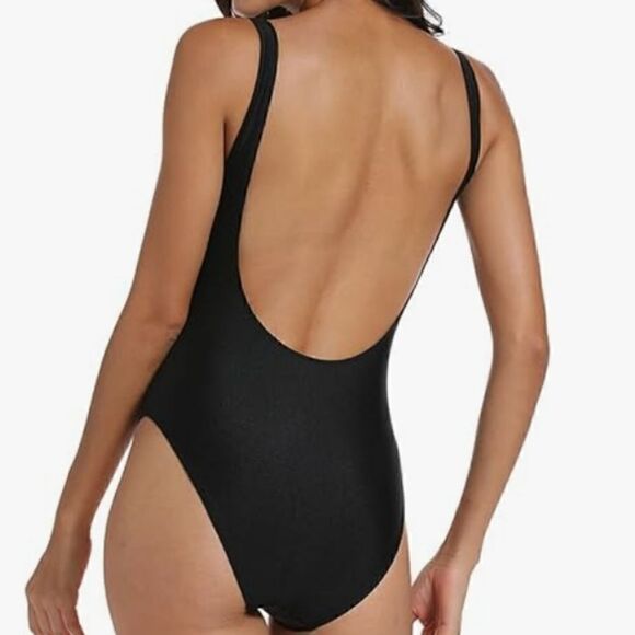 🆕️Team Bride Diamond Print One Piece Swimsuit Bathing Suits with Padding Size S - Picture 5 of 6